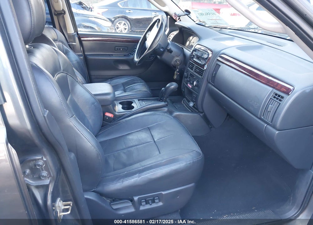 2004 JEEP GRAND CHEROKEE LIMITED VIN: 1J4GW58N44C417484
