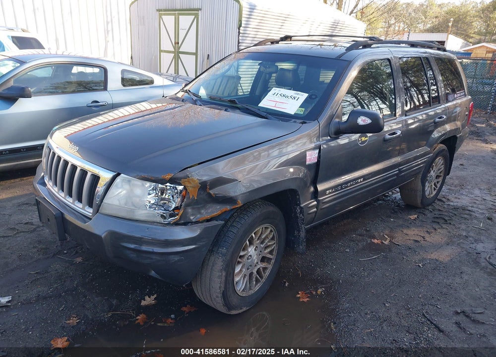 2004 JEEP GRAND CHEROKEE LIMITED VIN: 1J4GW58N44C417484