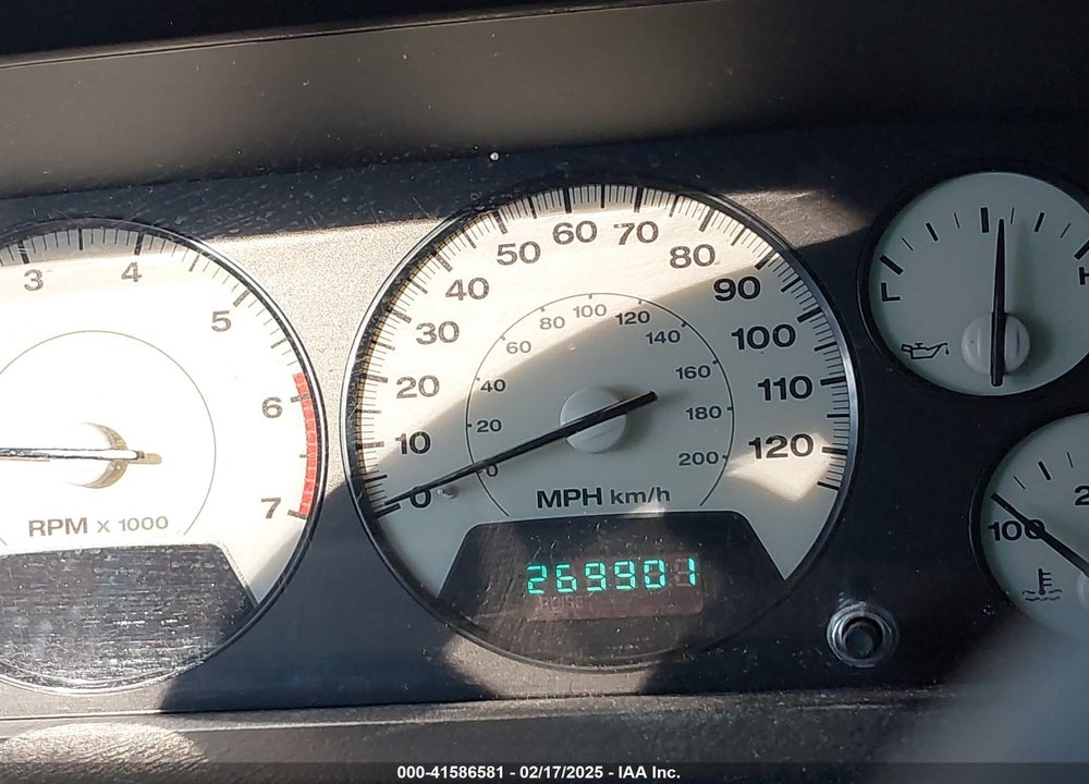 2004 JEEP GRAND CHEROKEE LIMITED VIN: 1J4GW58N44C417484