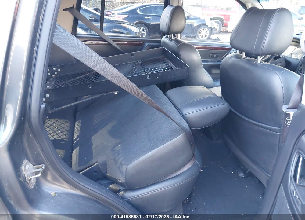 2004 JEEP GRAND CHEROKEE LIMITED VIN: 1J4GW58N44C417484