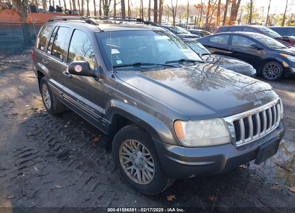 2004 JEEP GRAND CHEROKEE LIMITED VIN: 1J4GW58N44C417484