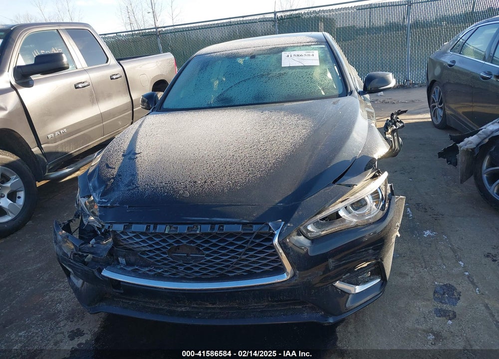 2018 INFINITI Q50 VIN: JN1EV7AR3JM444113