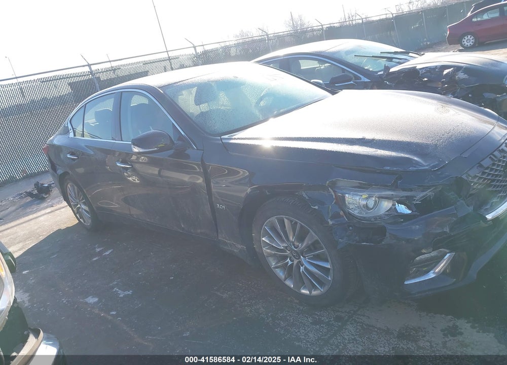 2018 INFINITI Q50 VIN: JN1EV7AR3JM444113