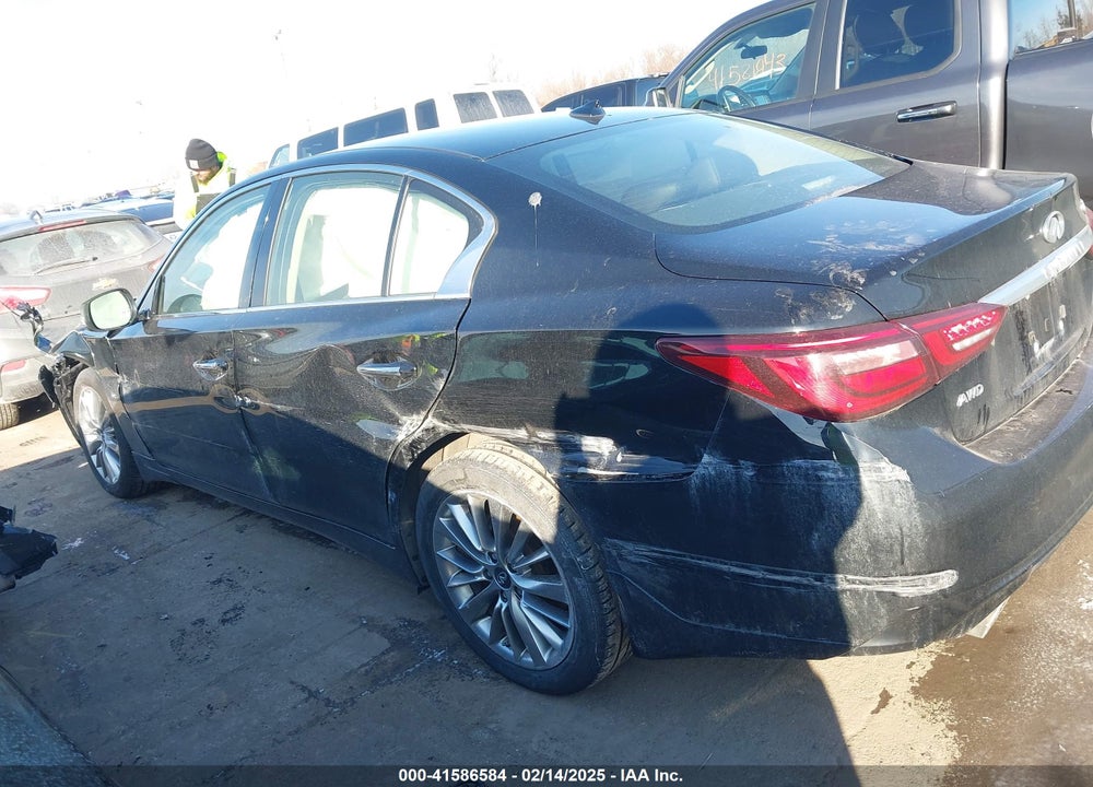 2018 INFINITI Q50 VIN: JN1EV7AR3JM444113