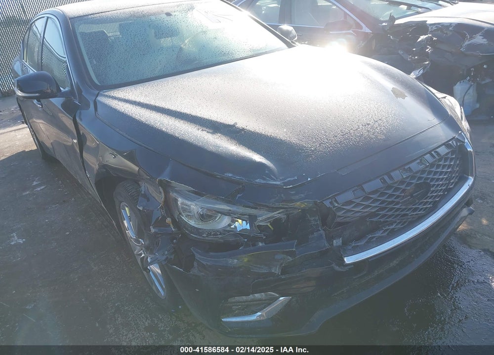 2018 INFINITI Q50 VIN: JN1EV7AR3JM444113