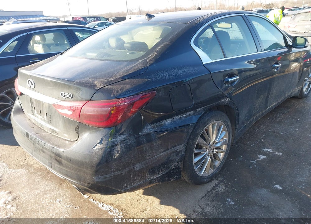 2018 INFINITI Q50 VIN: JN1EV7AR3JM444113