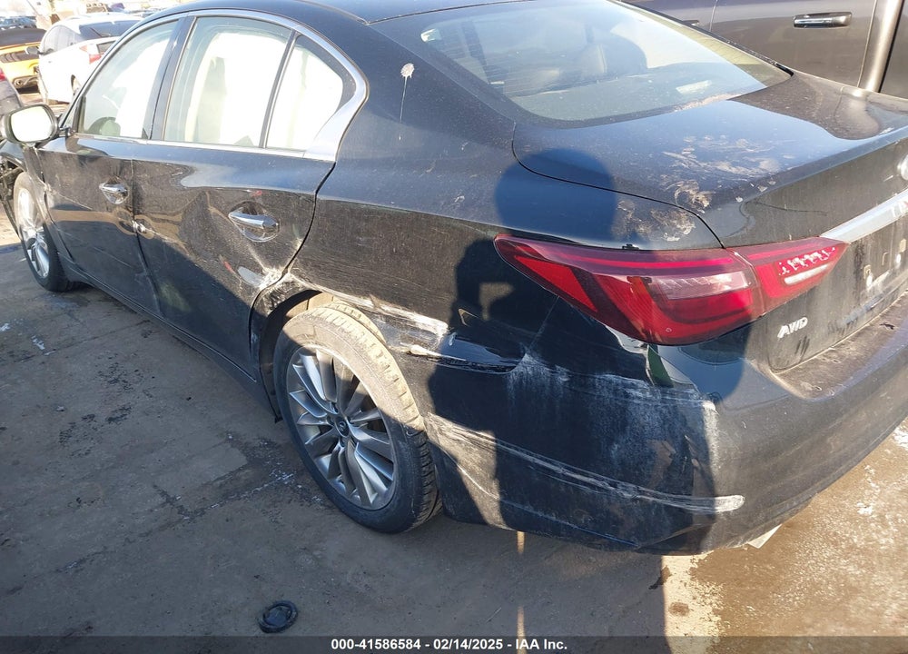 2018 INFINITI Q50 VIN: JN1EV7AR3JM444113