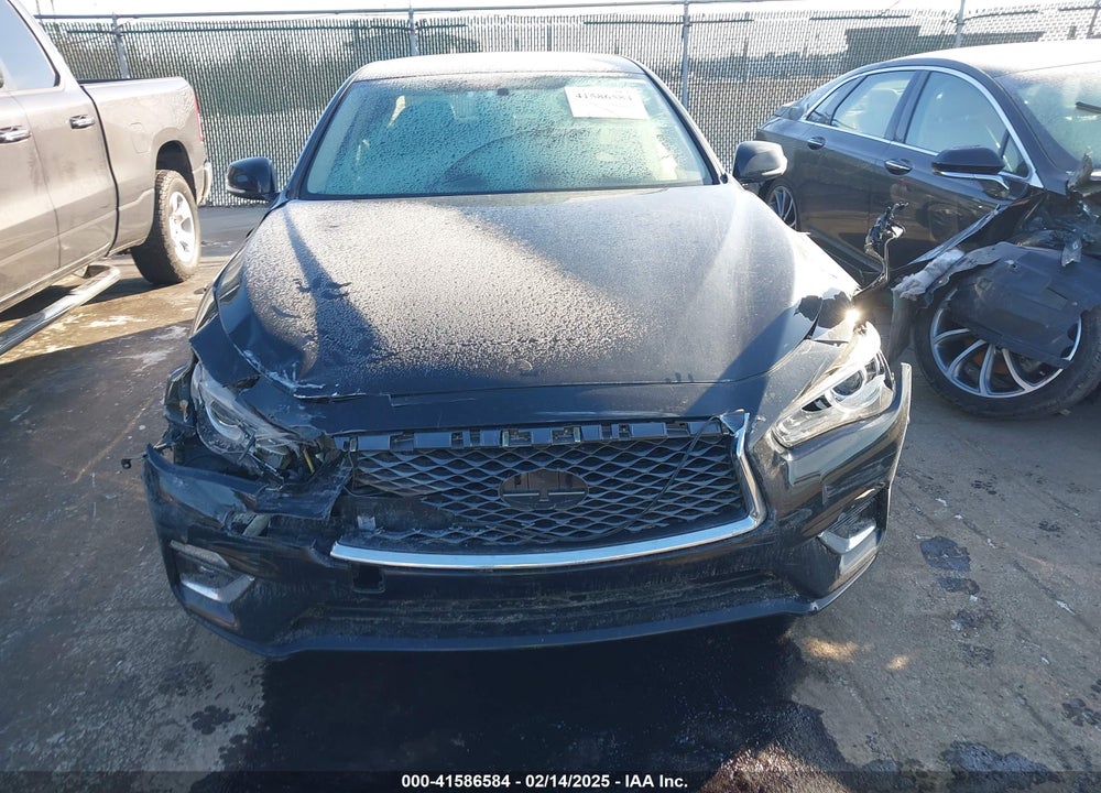 2018 INFINITI Q50 VIN: JN1EV7AR3JM444113