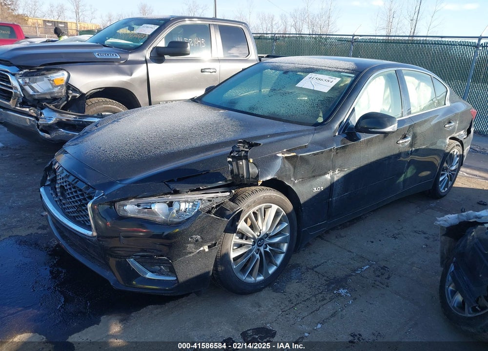 2018 INFINITI Q50 VIN: JN1EV7AR3JM444113