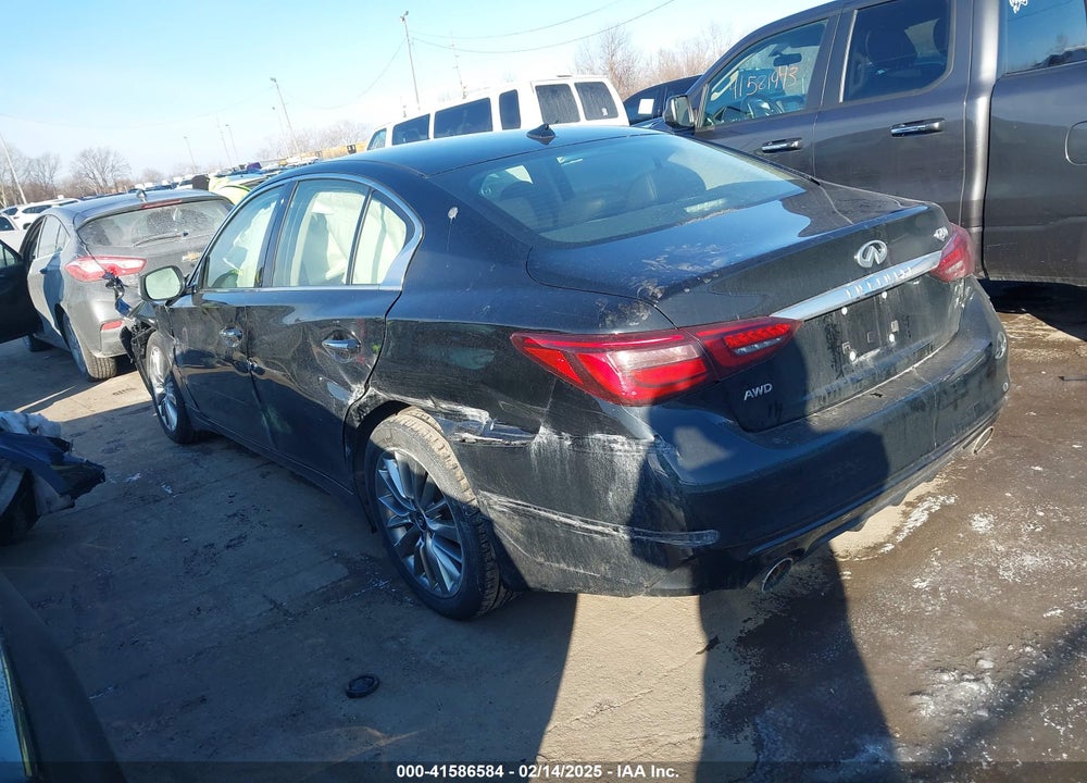 2018 INFINITI Q50 VIN: JN1EV7AR3JM444113