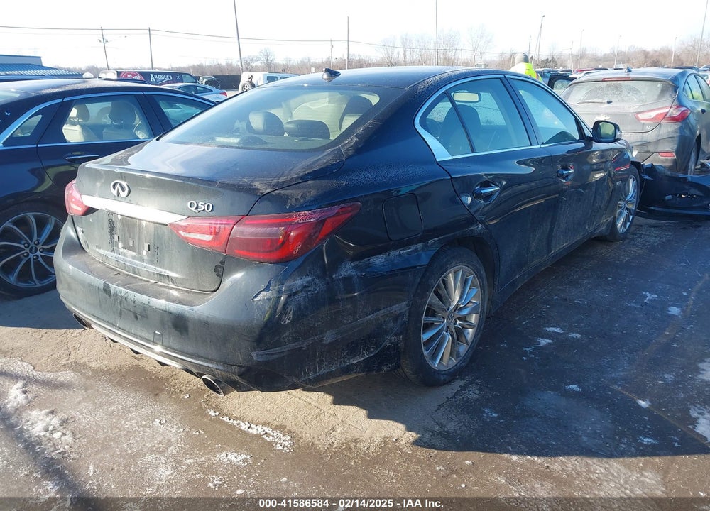 2018 INFINITI Q50 VIN: JN1EV7AR3JM444113