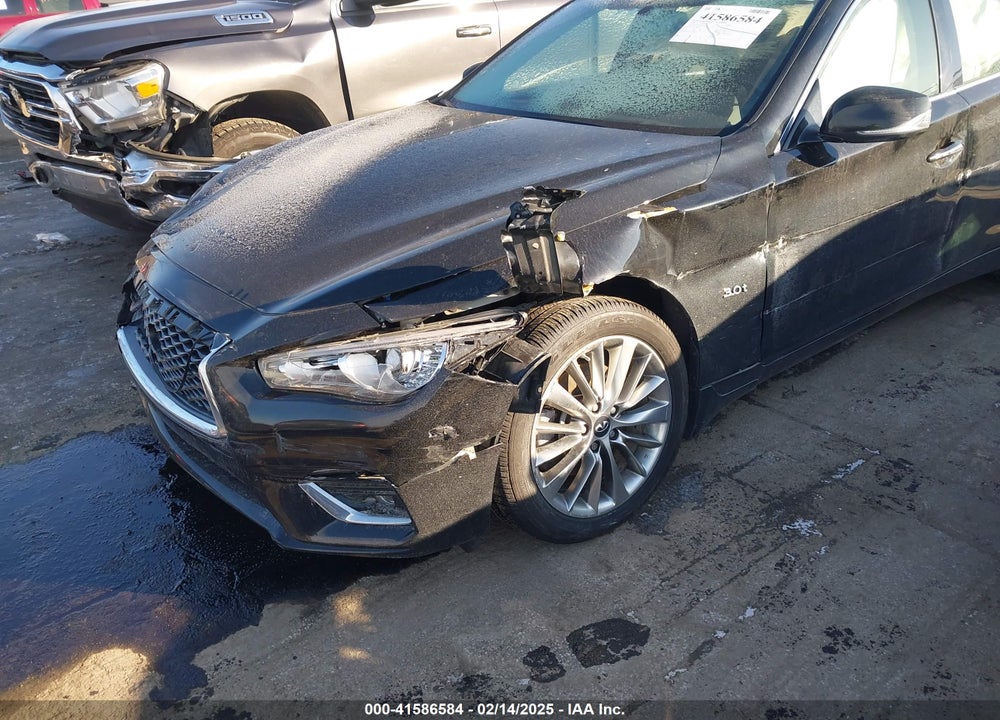 2018 INFINITI Q50 VIN: JN1EV7AR3JM444113