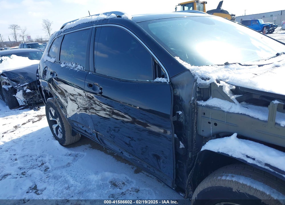 2016 JEEP CHEROKEE LIMITED VIN: 1C4PJMDBXGW348457