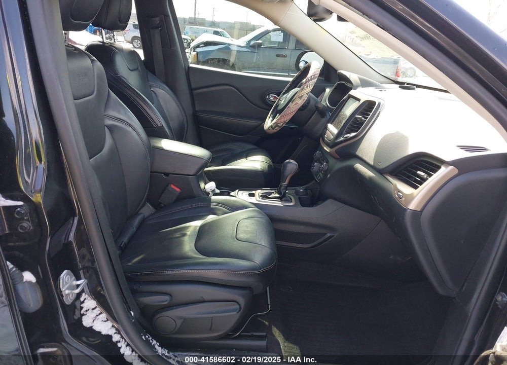 2016 JEEP CHEROKEE LIMITED VIN: 1C4PJMDBXGW348457