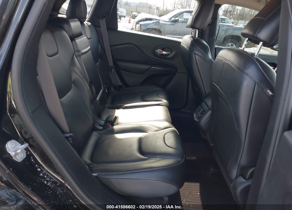 2016 JEEP CHEROKEE LIMITED VIN: 1C4PJMDBXGW348457