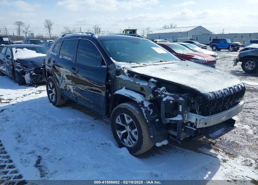 2016 JEEP CHEROKEE LIMITED VIN: 1C4PJMDBXGW348457