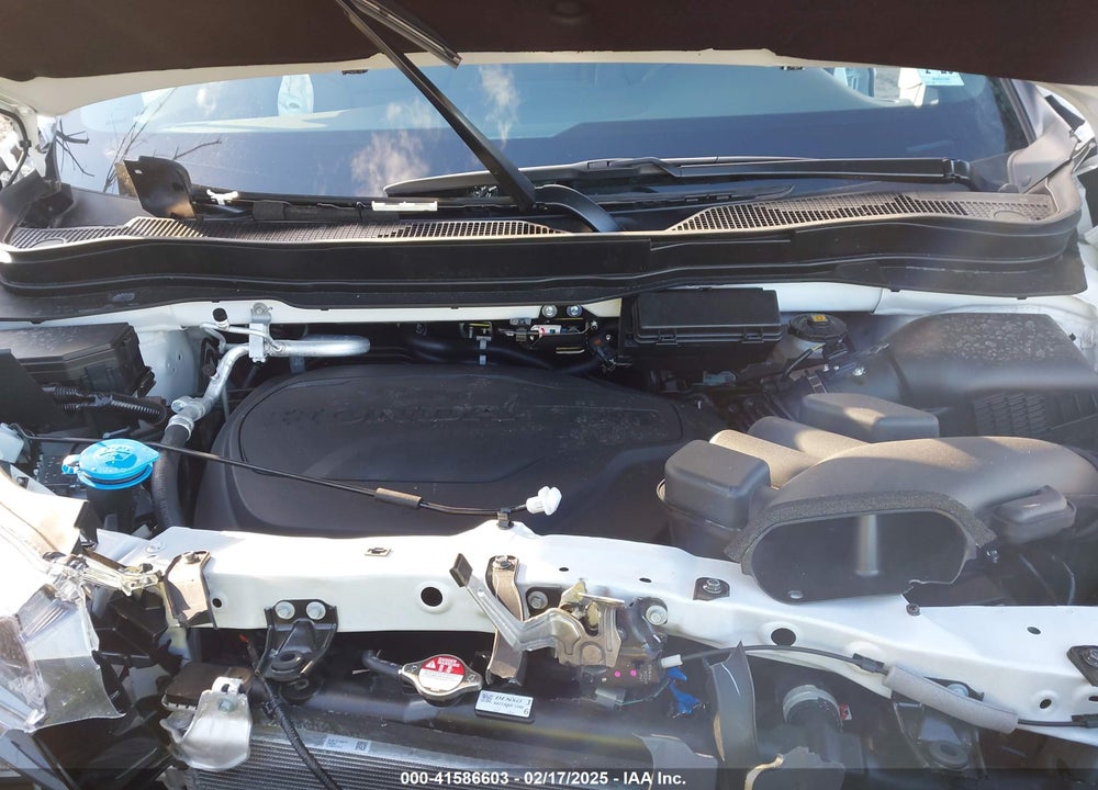 2025 HONDA PASSPORT VIN: 5FNYF8H53SB017413