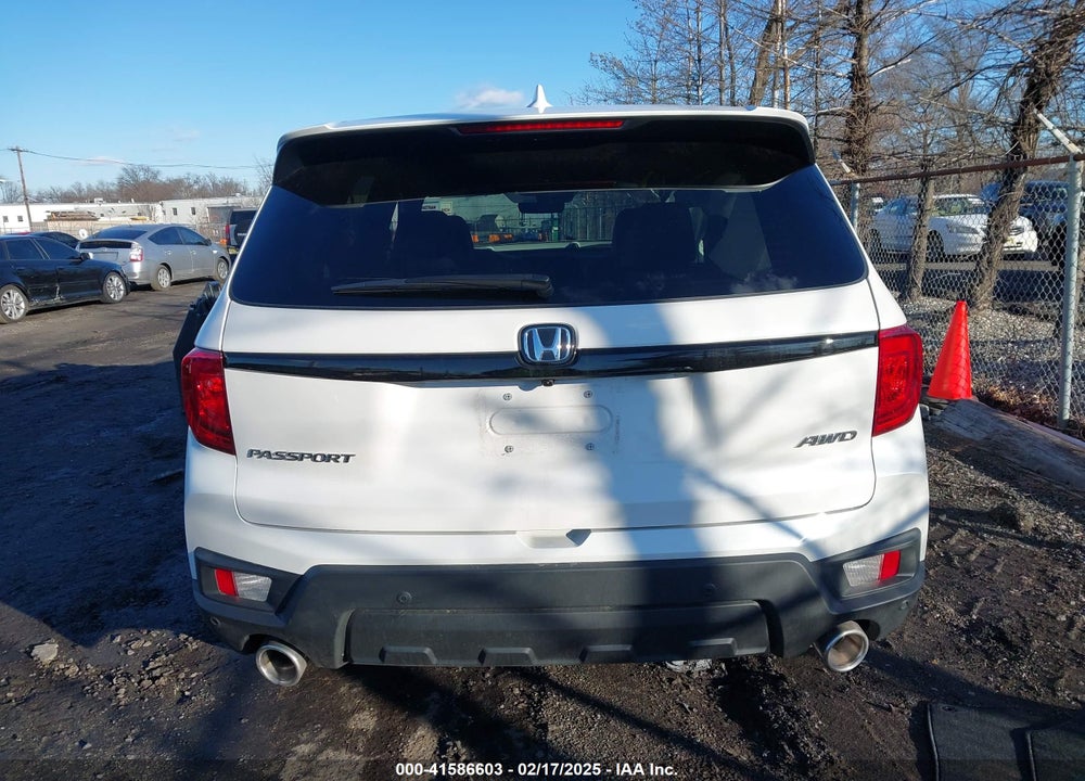 2025 HONDA PASSPORT VIN: 5FNYF8H53SB017413