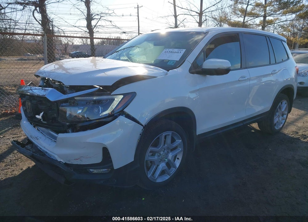 2025 HONDA PASSPORT VIN: 5FNYF8H53SB017413