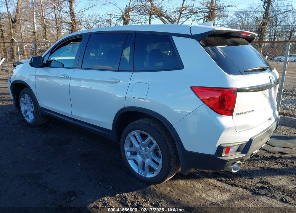 2025 HONDA PASSPORT VIN: 5FNYF8H53SB017413