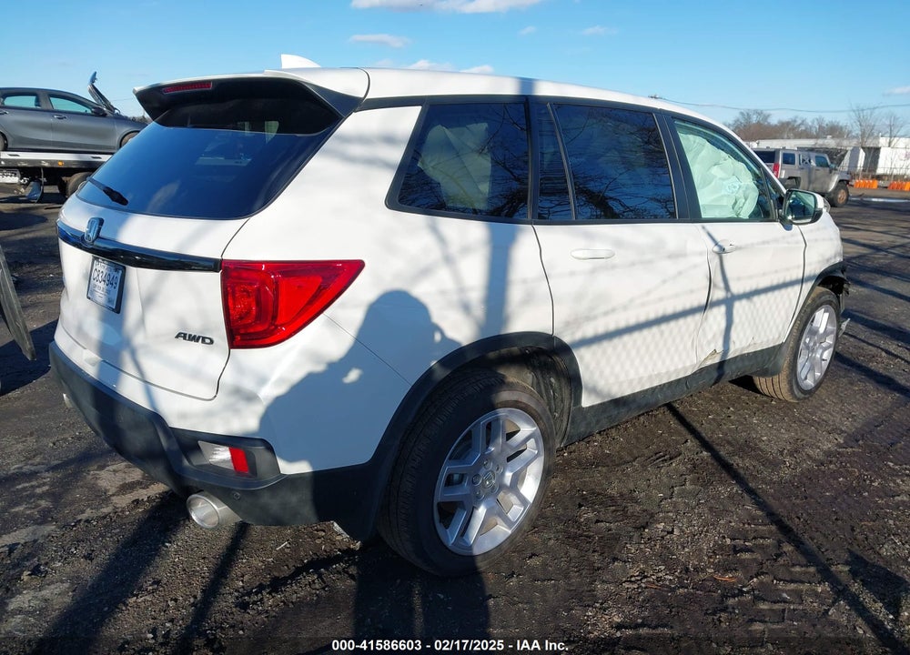 2025 HONDA PASSPORT VIN: 5FNYF8H53SB017413