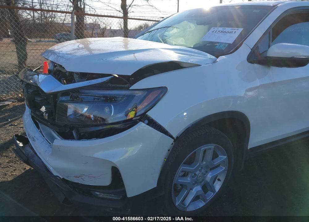 2025 HONDA PASSPORT VIN: 5FNYF8H53SB017413
