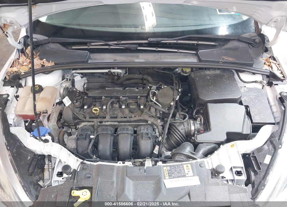 2015 FORD FOCUS VIN: 1FADP3F25FL372101