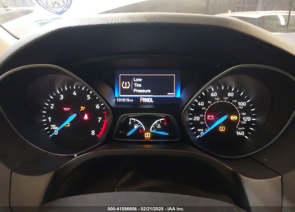 2015 FORD FOCUS VIN: 1FADP3F25FL372101