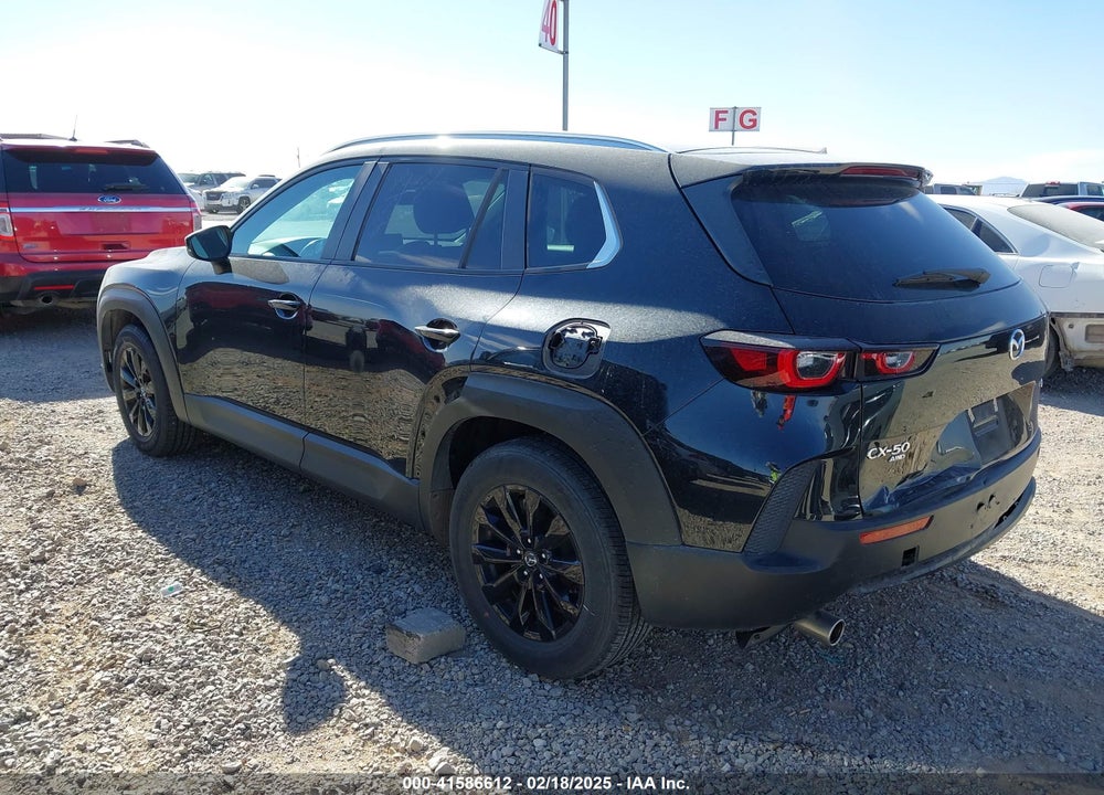 2023 MAZDA CX-50 2.5 S PREFERRED PLUS VIN: 7MMVABCM7PN152741