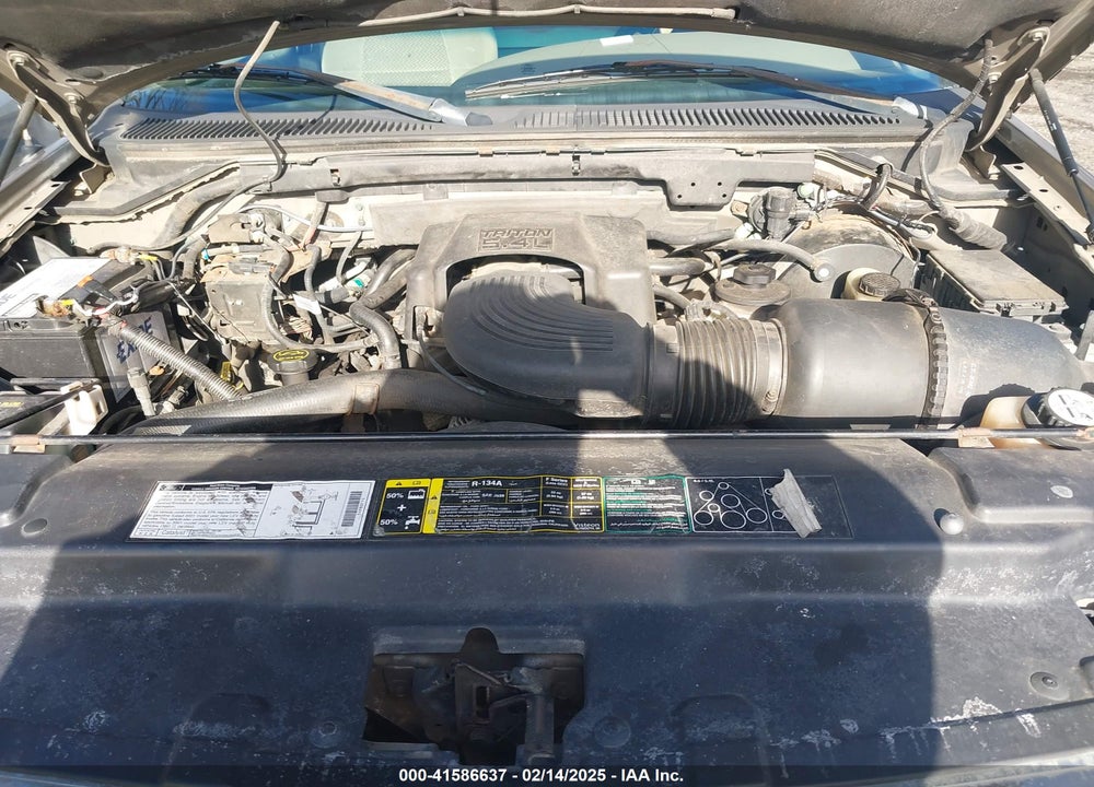 2001 FORD F-150 XL/XLT VIN: 1FTPF17L61NC01103