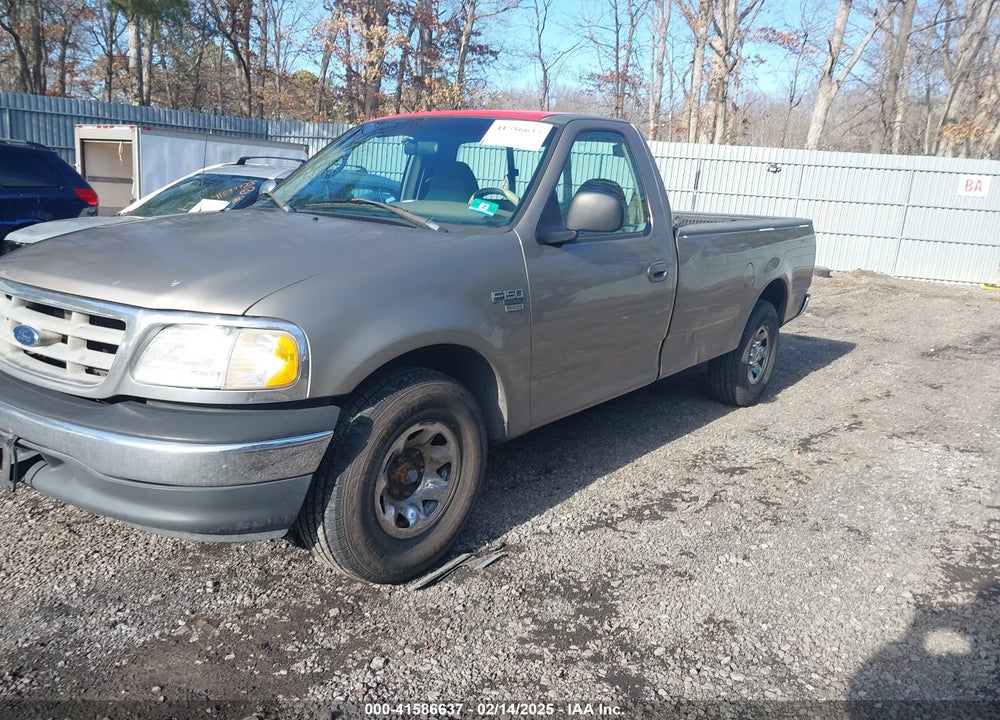 2001 FORD F-150 XL/XLT VIN: 1FTPF17L61NC01103