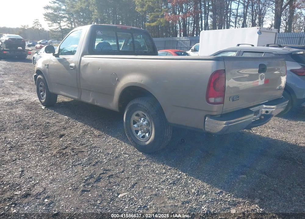 2001 FORD F-150 XL/XLT VIN: 1FTPF17L61NC01103
