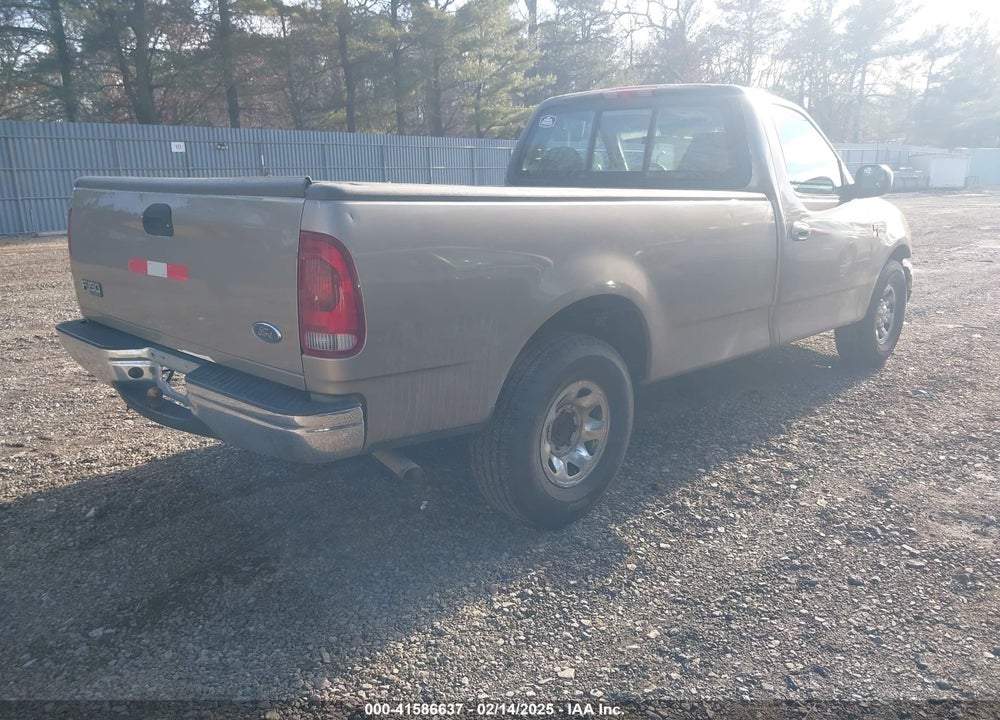 2001 FORD F-150 XL/XLT VIN: 1FTPF17L61NC01103