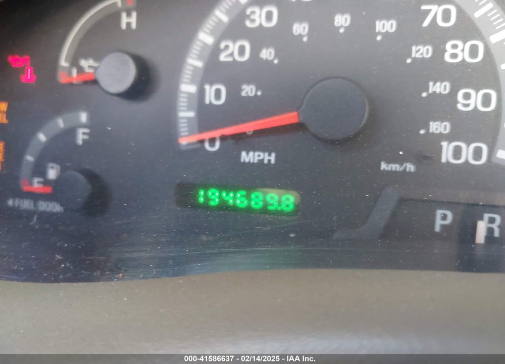 2001 FORD F-150 XL/XLT VIN: 1FTPF17L61NC01103