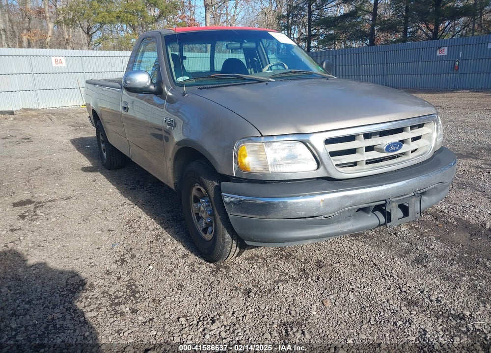 2001 FORD F-150 XL/XLT VIN: 1FTPF17L61NC01103