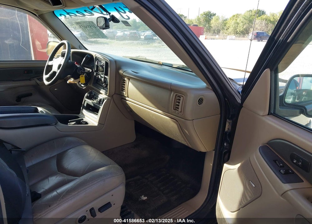 2003 CHEVROLET AVALANCHE 1500 VIN: 3GNEC13T63G170282