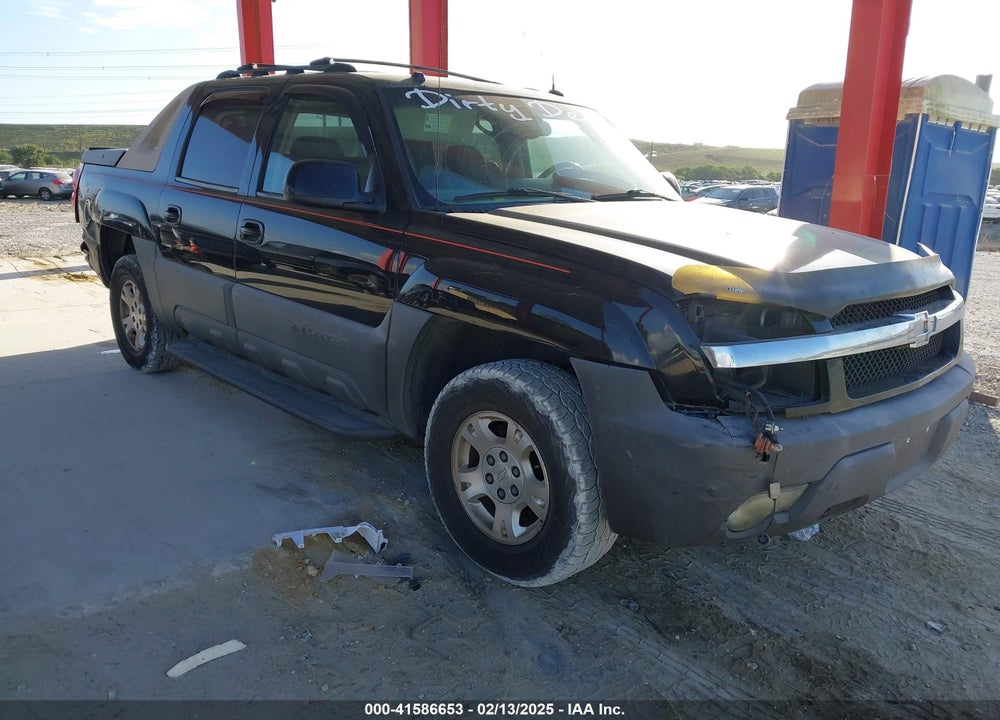 2003 CHEVROLET AVALANCHE 1500 VIN: 3GNEC13T63G170282
