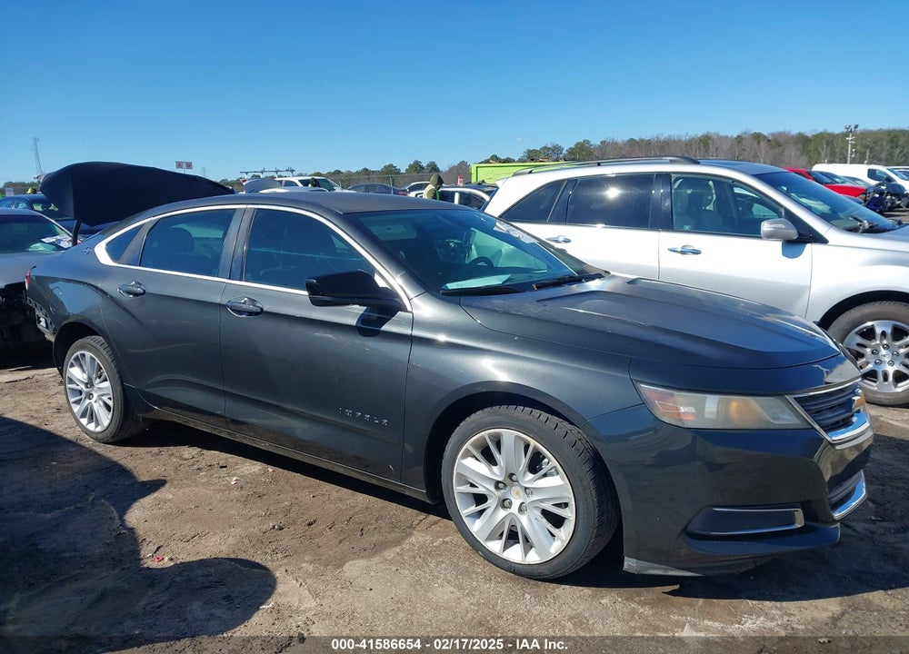 2014 CHEVROLET IMPALA VIN: 1G11Y5SL1EU164223