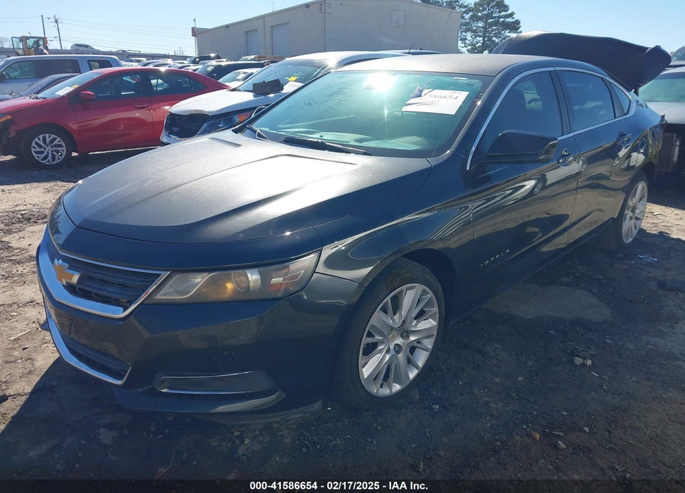 2014 CHEVROLET IMPALA VIN: 1G11Y5SL1EU164223