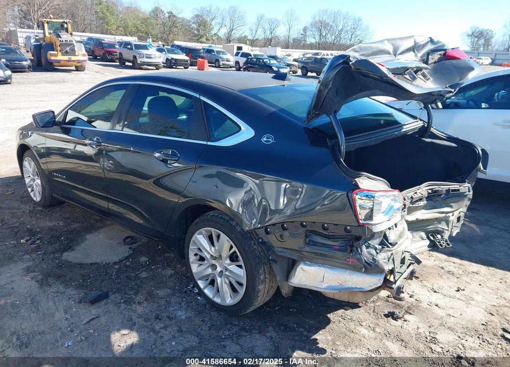 2014 CHEVROLET IMPALA VIN: 1G11Y5SL1EU164223