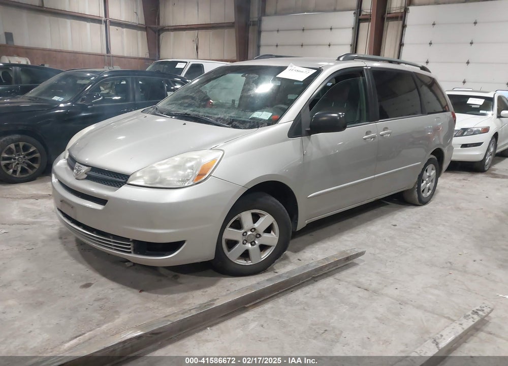 2005 TOYOTA SIENNA VIN: 5TDZA23C35S380008