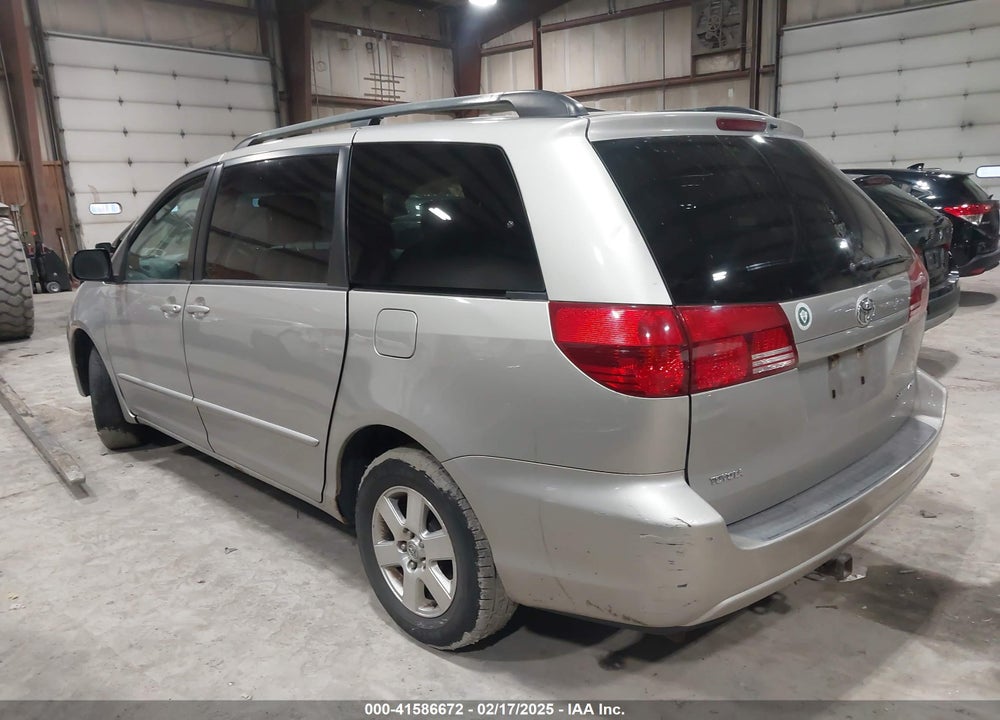 2005 TOYOTA SIENNA VIN: 5TDZA23C35S380008