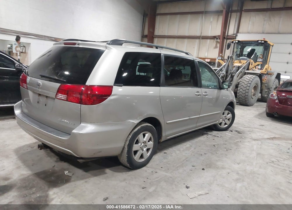2005 TOYOTA SIENNA VIN: 5TDZA23C35S380008