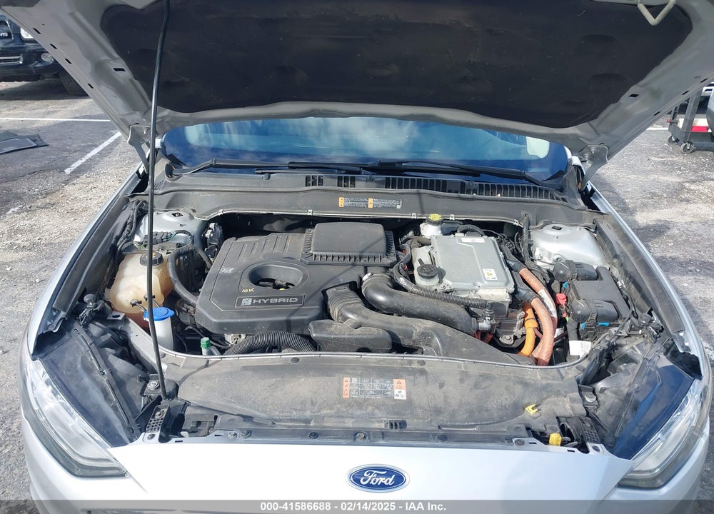 2018 FORD FUSION HYBRID VIN: 3FA6P0LU8JR133360
