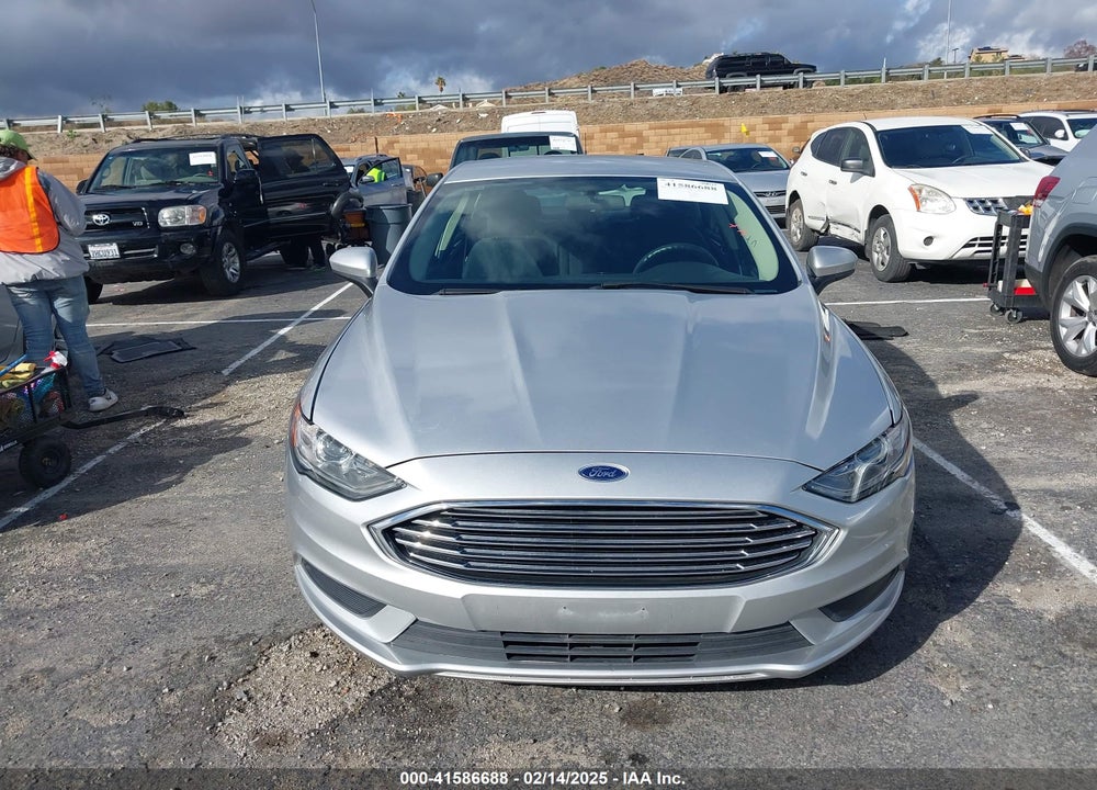 2018 FORD FUSION HYBRID VIN: 3FA6P0LU8JR133360