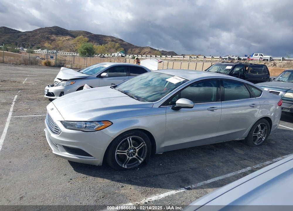 2018 FORD FUSION HYBRID VIN: 3FA6P0LU8JR133360