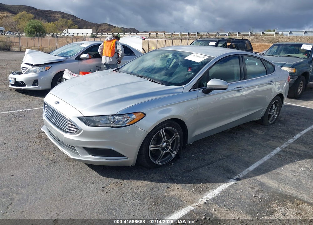 2018 FORD FUSION HYBRID VIN: 3FA6P0LU8JR133360