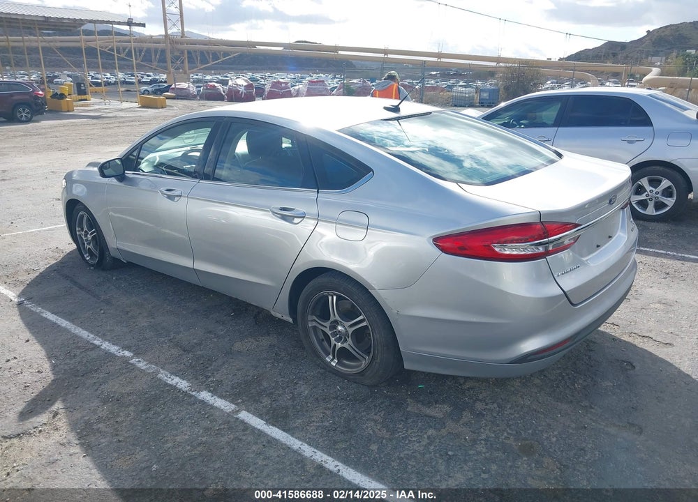 2018 FORD FUSION HYBRID VIN: 3FA6P0LU8JR133360