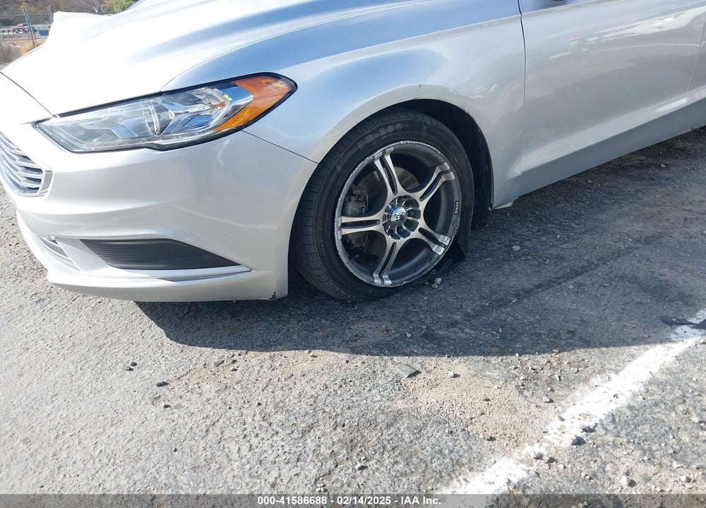 2018 FORD FUSION HYBRID VIN: 3FA6P0LU8JR133360