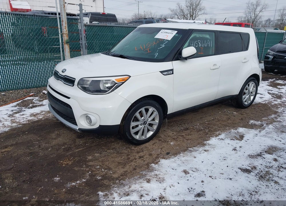 2018 KIA SOUL VIN: KNDJP3A57J7517719